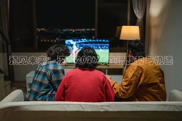 预见未来：深度2026年直播趋势与机遇